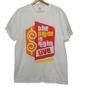 The Price is Right T Shirt L Live Stage Show Charles Town WV Hollywood Casino